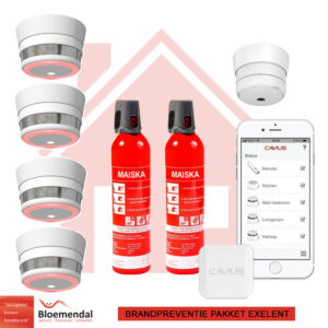 Brandpreventie pakketten