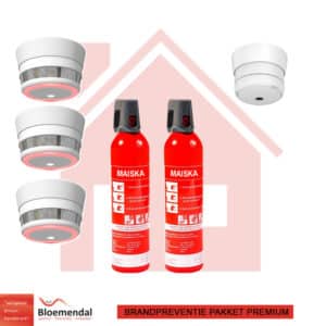 Brandpreventie pakket PREMIUM