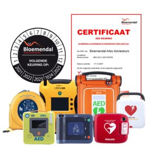 AED Controle Onderhoud CARRY-IN