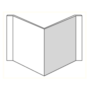 Blanco bord - panorama