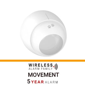 Cavius bewegingsmelder koppelbaar 5 jaar lithium (vervangbaar)