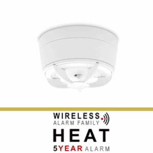 Cavius Hittemelder koppelbaar 5 jaar batterij (vervangbaar)