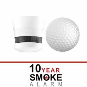 Cavius Mini Rookmelder 10 jaar lithium batterij (niet vervangbaar)