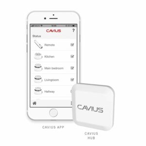 Cavius Cavius MHUB Essential koppelbaar netwerk