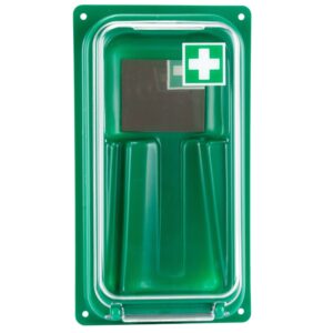 Barikos wandhouder voor 1 oogspoelfles