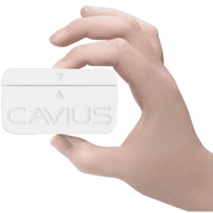 Cavius deur sensor koppelbaar