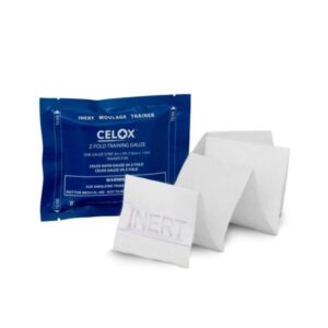 Celox Training Gaas Z-vouw 8 x 8 x 150 cm