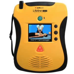 Defibtech Lifeline View AED- Gebruiksvriendelijke en geavanceerde levensredding