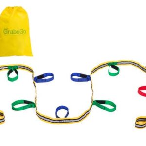 Ontruimingskoord Grab-&-Go kinder wandelkoord 10 kinderen