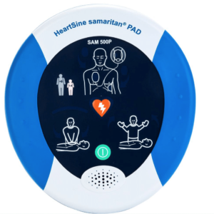 Heartsine Samaritan PAD 500P AED - Innovatieve reanimatie feedback voor optimale levensredding