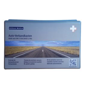 Holthaus autoverbandtrommel grijs volgens DIN 13164