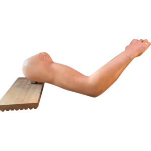 Oefenarm zonder verwonding