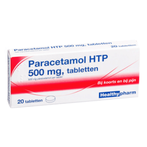 Paracetamol 500 mg (20 stuks)