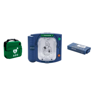 Philips Heartstart HS1 AED halfautomaat - Betrouwbare en gebruiksvriendelijke levensredding