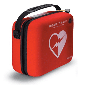 Philips Heartstart HS1 AED draagtas extra breed
