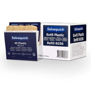 Salvequick 6036 navulling pleisters PE 6-pack