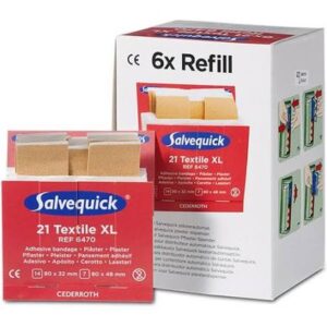 Salvequick 6470 navulling pleisters 6-pack