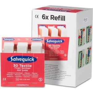 Salvequick 6496 navulling pleisters 6-pack