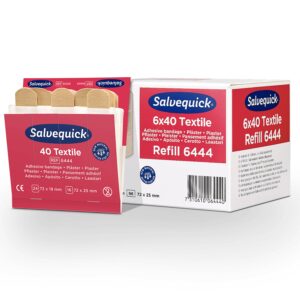 Salvequick 6444 navulling pleisters 6-pack
