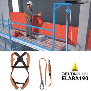 Valbescherming Harnas set Elara 190