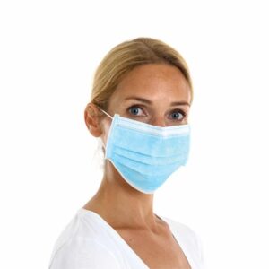 Mondmaskers 3-laags (50 stuks) CMT - PP N-W