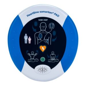 Heartsine Samaritan pad 350P / 360P AED - Betrouwbare ondersteuning voor levensredding