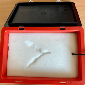 Wond opstoppen (schuim)