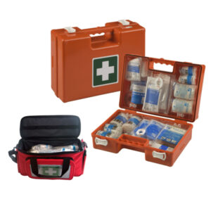 Verbanddozen / tassen