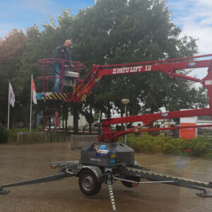 Veilig werken met een hoogwerker