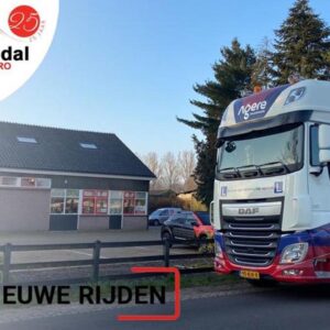Het Nieuwe Rijden Vrachtauto