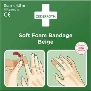 Cederroth soft foam bandage BHVAED.nl