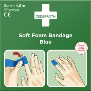 Cederroth soft foam bandage BHVAED.nl