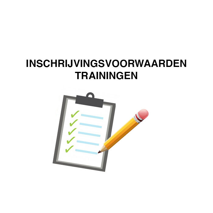 Bloemendal Arbo Adviesburo Inschrijvingsvoorwaarden voor Trainingen