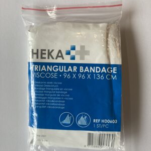 Driekante doek viscose Bloemendal Arbo en Adviesburo