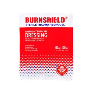 Burnshield brandwondenkompres - 10 x 10 cm