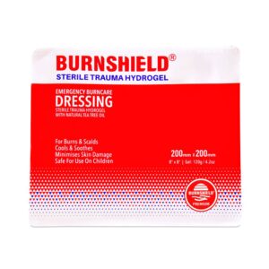 Burnshield brandwondenkompres