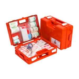 Bedrijfsverbanddoos EHBO Oranje Kruis richtlijnen 2021