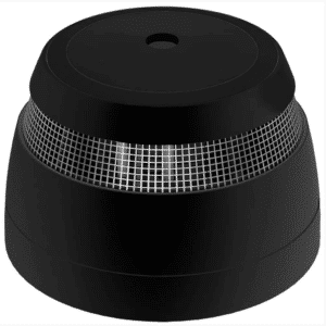 Cavius rookmelder Black Edition draadloos koppelbaar, batterij 5 jr