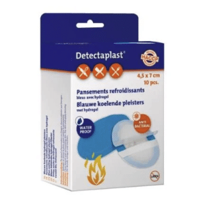 Detectaplast Premium blauwe hydrogel brandwonden pleister