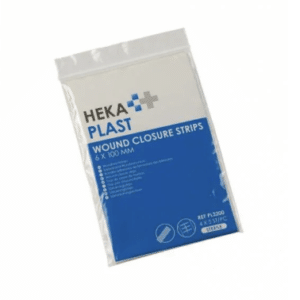 Heka hechtstrips 6x100 mm zakje 4 vellen á 5 strips