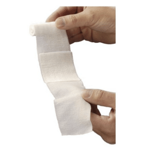 Heka Snelverband gerold nr. 2 steriel - 8 x 10 cm (50 stuks)