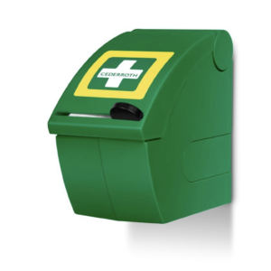 Cederroth Soft Foam Dispenser (Incl. Blauwe vulling 6cm x 4,5m)