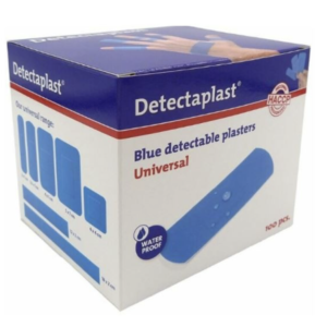Detectaplast blauwe pleisters, waterbestendig