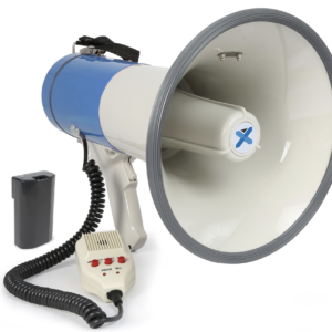 Vonyx MEG065 Megafoon met Sirene, Record, USB en SD 65W