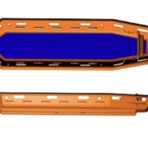 Spencer Shell Brancard Oranje - Robuust en Betrouwbaar voor Reddingsoperaties