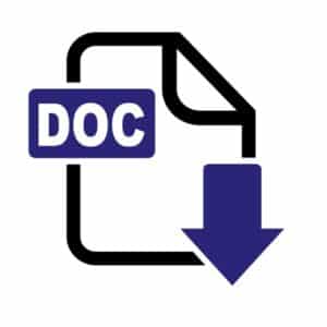 Gezinshuis ontruimingsplan