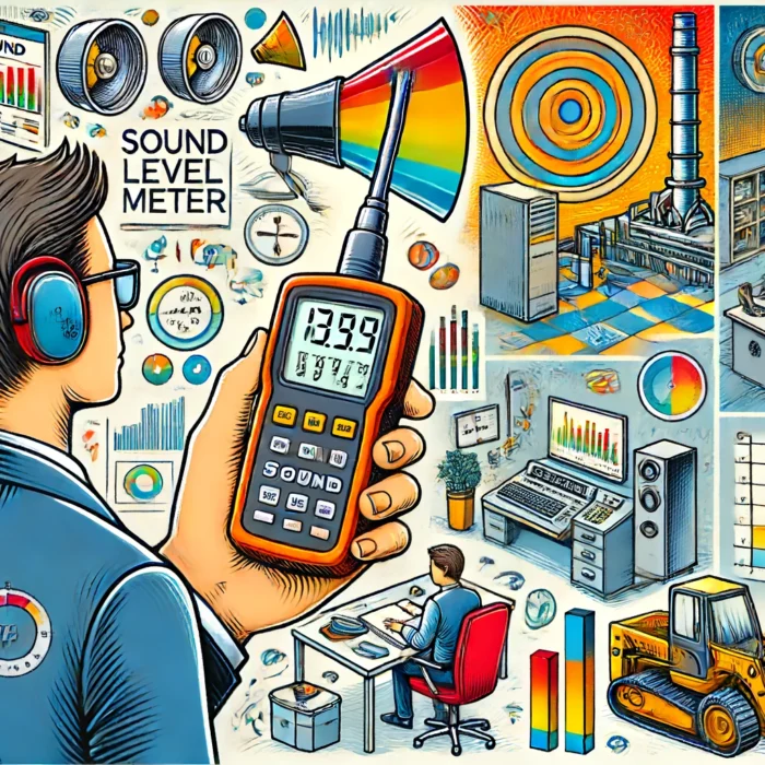 Indicatieve geluidsmeting