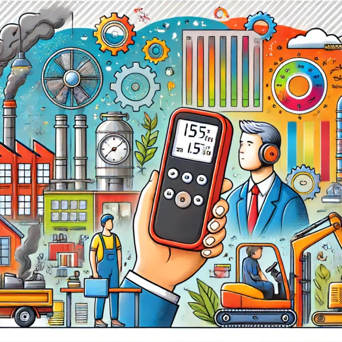 Indicatieve stofmeting