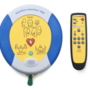 HeartSine Samaritan PAD 350P trainer – realistische AED oefentrainer