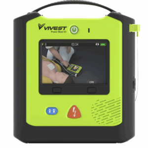 Vivest Powerbeat X3 AED – Betrouwbare levensredding binnen handbereik